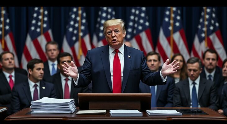 affaire epstein : donald trump choque en appelant les républicains à soutenir la publication du dossier du délinquant sexuel, suscitant surprise et débats.