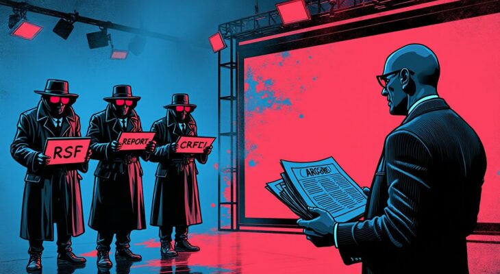 l'arcom rejette le rapport de rsf sur une affaire de tricherie sur cnews, défendant ses décisions face aux critiques concernant les refus du régulateur audiovisuel.