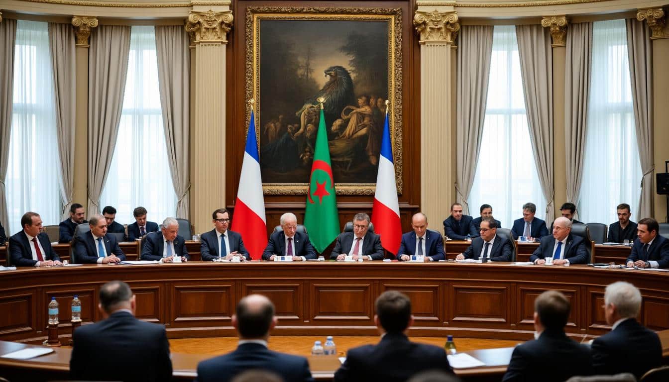 découvrez comment alger tourne en dérision la vive concurrence entre les députés français concernant l'accord de 1968, révélant les enjeux politiques et diplomatiques qui entourent ce traité.