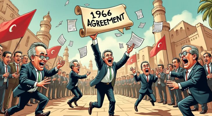 découvrez comment alger tourne en dérision la rivalité intense des députés français concernant l'accord de 1968, soulignant les enjeux politiques et diplomatiques actuels entre la france et l'algérie.