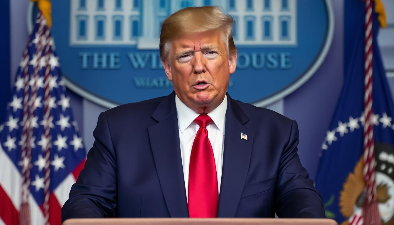 découvrez comment donald trump répond aux révélations de l'affaire epstein en adoptant une nouvelle stratégie de riposte.