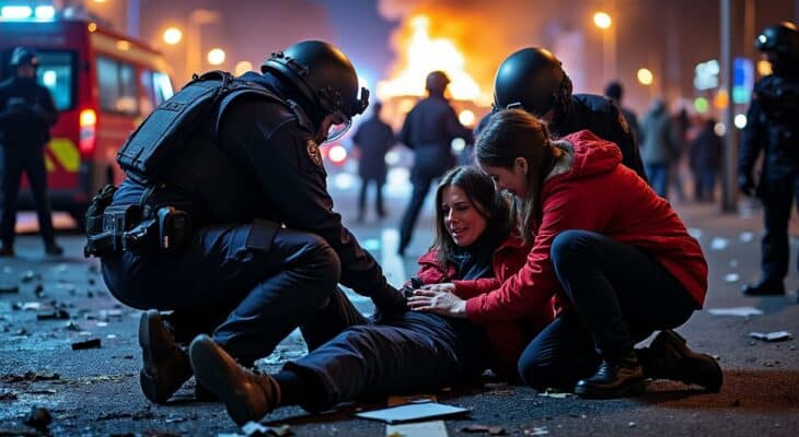 découvrez les témoignages émouvants des victimes des attentats du 13-novembre, ainsi que le rôle crucial des secours et des forces de l'ordre sur le terrain lors de ces événements tragiques.