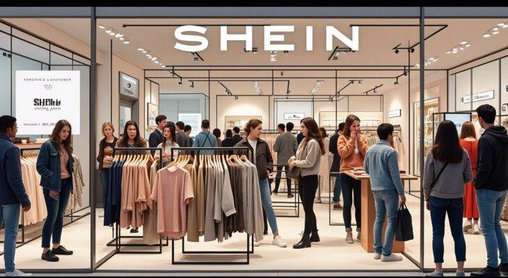 découvrez la boutique éphémère shein au bhv où les visiteurs sont surpris par des tarifs jugés trop élevés, suscitant débats et réactions.