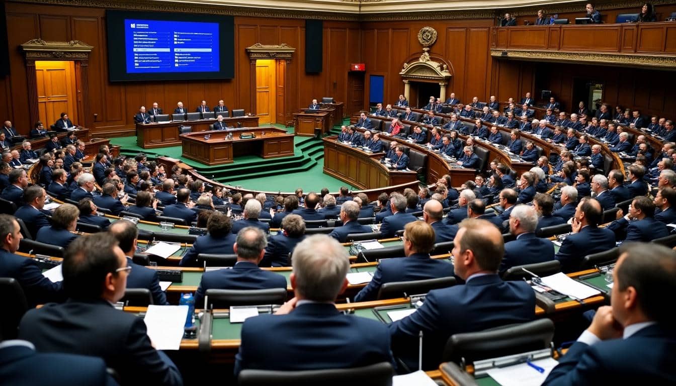 budget 2026 : journée de tension à l’assemblée nationale avec une gauche divisée sur la suspension de la réforme des retraites, marquant un moment clé du débat politique.