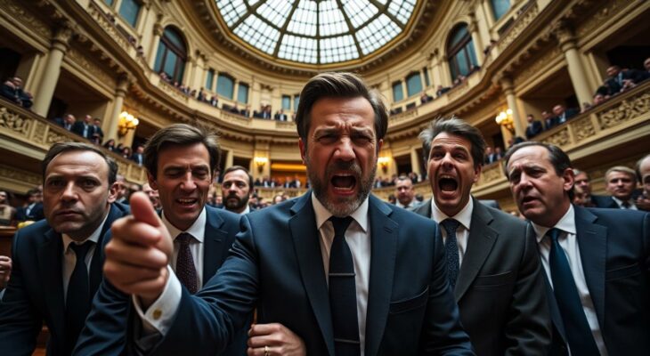 budget 2026 : un jour de fracture à l’assemblée nationale avec une gauche divisée sur la suspension de la réforme des retraites. découvrez les tensions et débats autour de ce projet crucial.