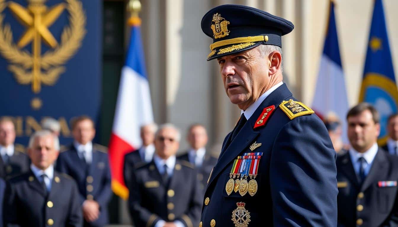 catherine vautrin soutient que le chef d’état-major des armées possède pleinement la légitimité pour s'exprimer sur les menaces, soulignant l'importance de son rôle dans la sécurité nationale.