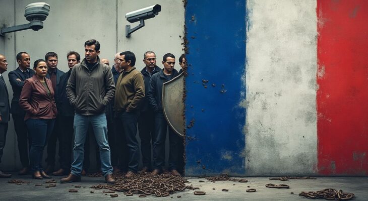 dix ans après les attentats du 13-novembre, cet article analyse les divisions au sein de la gauche française concernant les enjeux de sécurité et de laïcité.