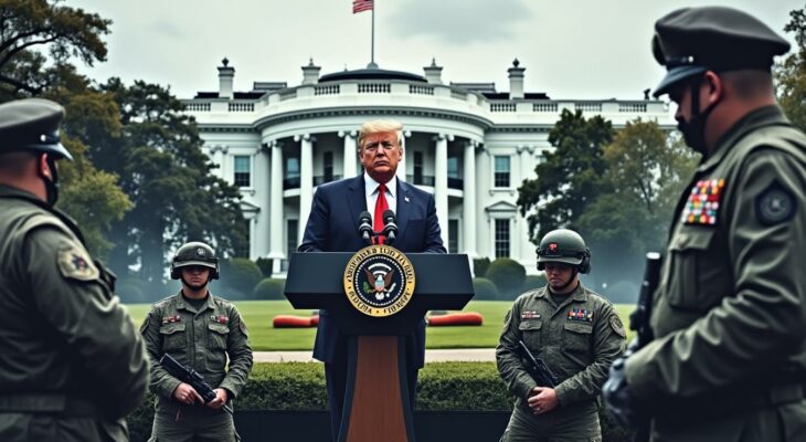 donald trump envisage de suspendre définitivement l’immigration en provenance du tiers-monde après une attaque contre deux membres de la garde nationale à washington, suscitant un débat intense sur les mesures de sécurité et l’immigration.