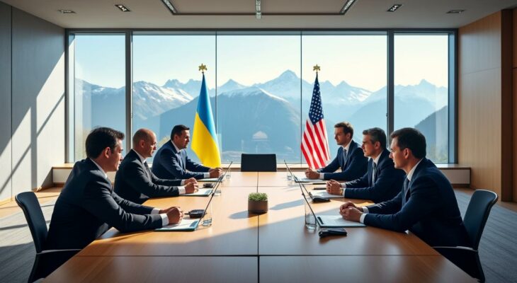 suivez en direct les consultations entre kiev, les états-unis et la suisse visant à préparer un futur accord de paix dans le cadre du conflit en ukraine.
