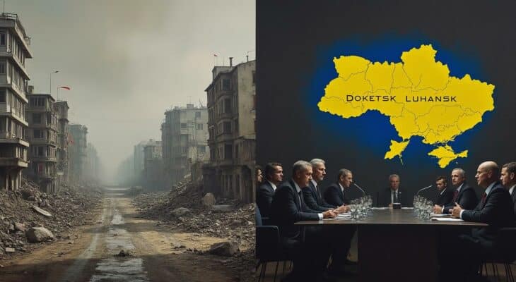 suivez en direct la guerre en ukraine : les états-unis proposent un plan controversé où kiev envisagerait la cession des régions de donetsk et louhansk à la russie. analyse et réactions en temps réel.