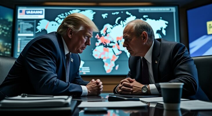 suivez en direct les dernières informations sur la guerre en ukraine : steve witkoff, envoyé spécial de la maison blanche, est soupçonné d'avoir conseillé la russie sur la présentation de son « plan de paix » à donald trump.