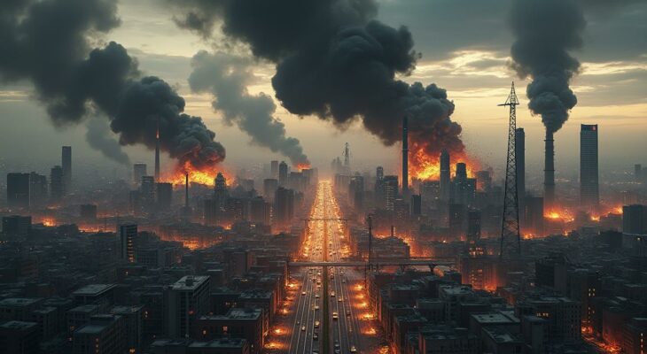 suivez en direct l'offensive russe majeure visant les infrastructures énergétiques de l'ukraine, avec toutes les dernières informations et analyses.