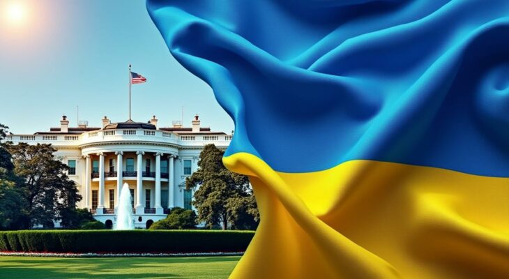 suivez en direct les réactions à la maison blanche qui qualifie de « favorable » le plan de paix américain destiné à soutenir kiev et moscou dans le conflit ukrainien.