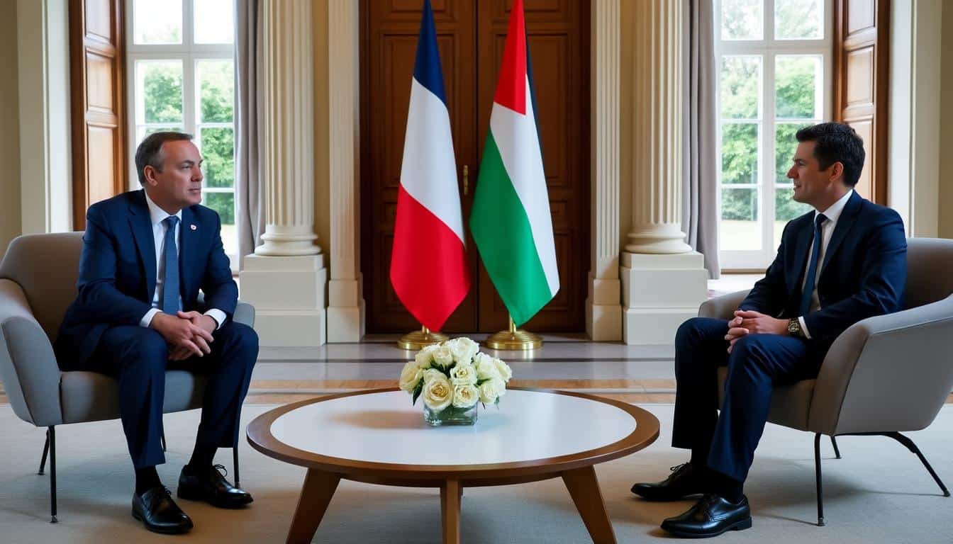 suivez en direct depuis gaza les déclarations d'emmanuel macron après son entretien avec mahmoud abbas à l’élysée, où il avertit que les projets d’annexion en cisjordanie franchissent une « ligne rouge ».