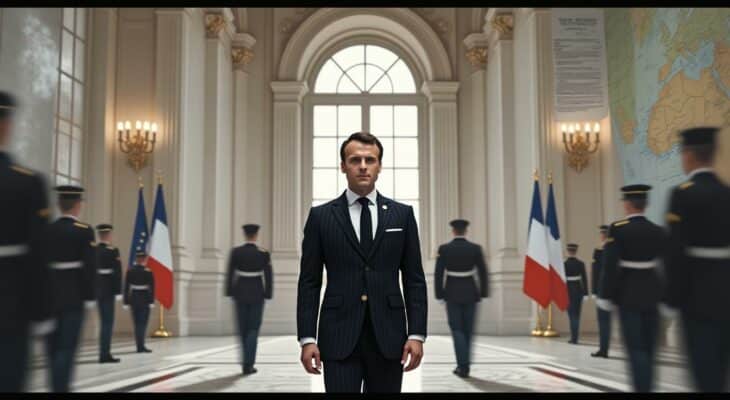 emmanuel macron envisage de rétablir le service militaire obligatoire en réponse aux menaces sécuritaires grandissantes, renforçant ainsi la défense nationale.