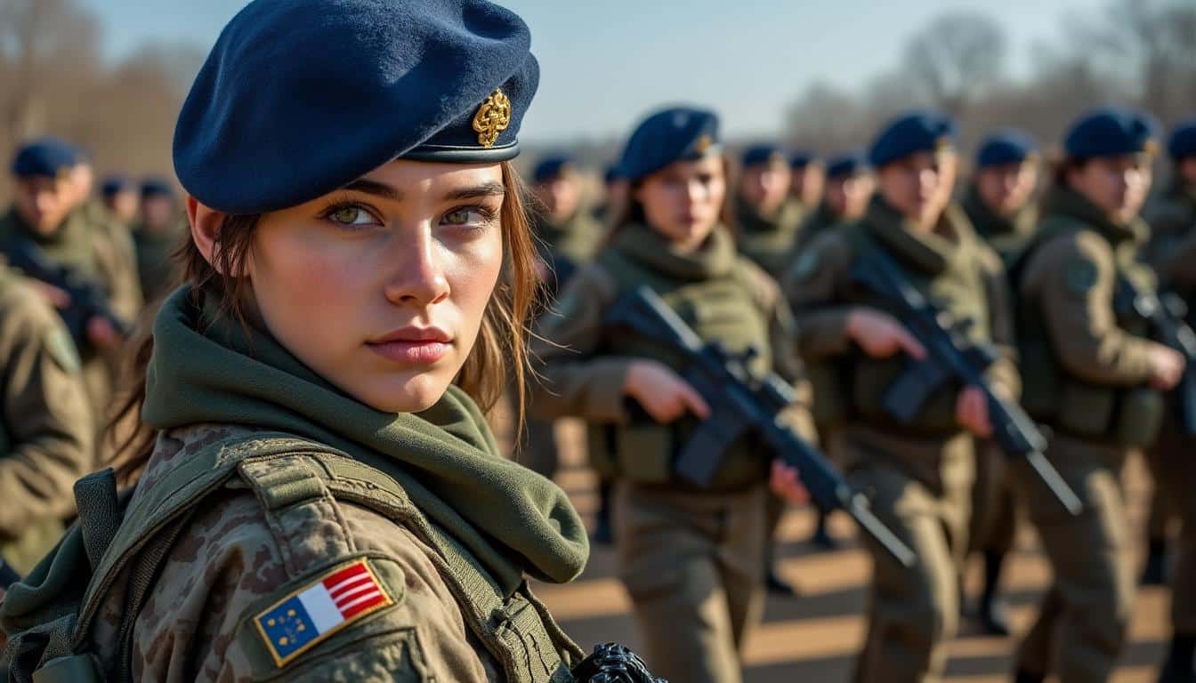 emmanuel macron annonce la réintroduction du service militaire obligatoire en réponse aux menaces sécuritaires croissantes, renforçant ainsi la préparation nationale.