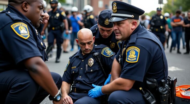 suivez en direct les événements de la grande manifestation régionale de ce samedi, avec un bilan provisoire de la préfecture incluant deux policiers blessés.