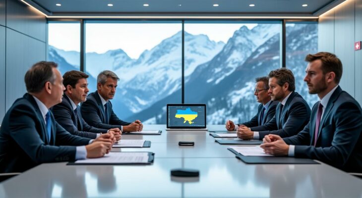 suivez en direct les échanges entre la délégation ukrainienne et les représentants européens en suisse, au cœur du conflit, pour comprendre les enjeux diplomatiques et les perspectives de résolution.