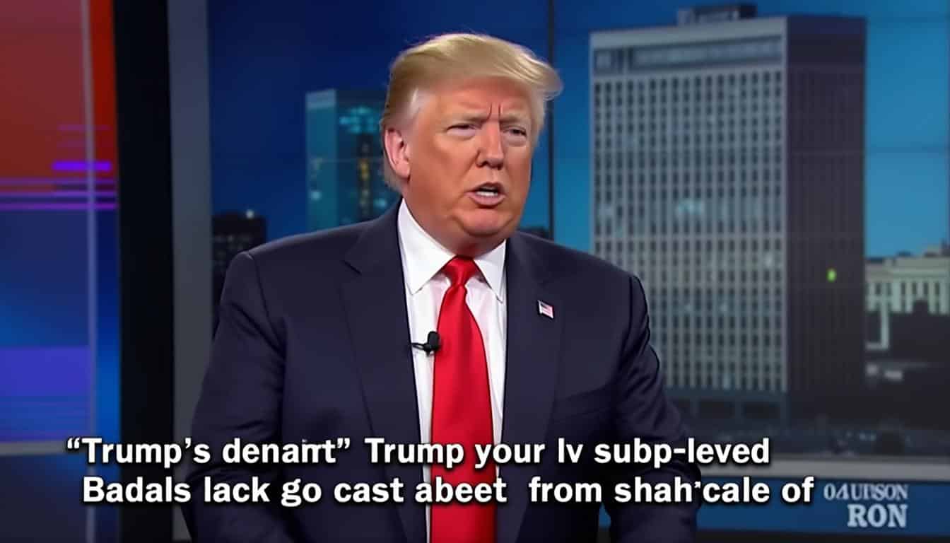 donald trump exprime en direct sa critique envers l'ingratitude de kiev vis-à-vis du soutien des états-unis dans le contexte de la guerre en ukraine.