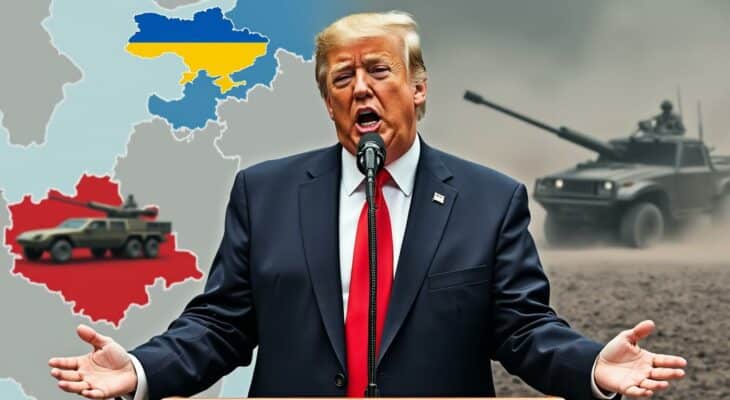 découvrez les critiques de donald trump envers l'ingratitude de kiev envers les états-unis dans le contexte de la guerre en ukraine, en direct.