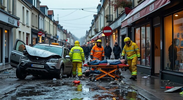 île d’oléron : une violente attaque à la voiture bélier fait cinq blessés, dont deux en état grave. retrouvez toutes les informations sur cet événement dramatique.