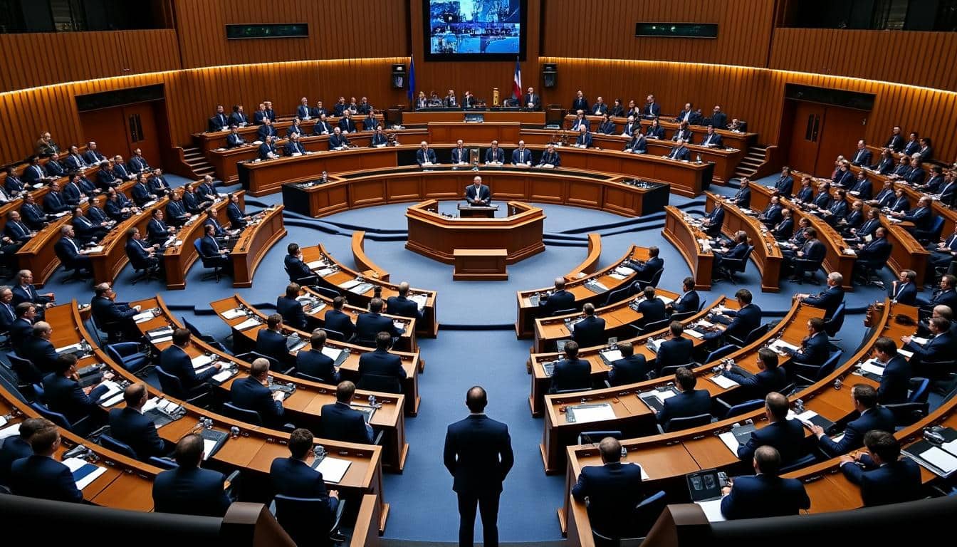 l'assemblée nationale adopte en première lecture une loi majeure visant à nationaliser arcelormittal, marquant une étape clé dans la politique industrielle française.