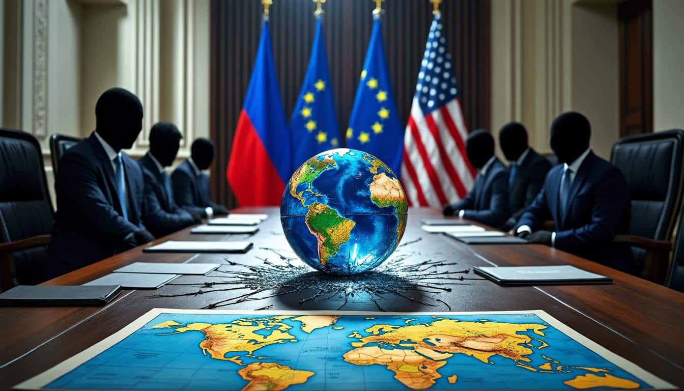 découvrez comment la démission d’andriy yermak bouleverse la scène européenne tout en renforçant la position stratégique des états-unis dans la région.