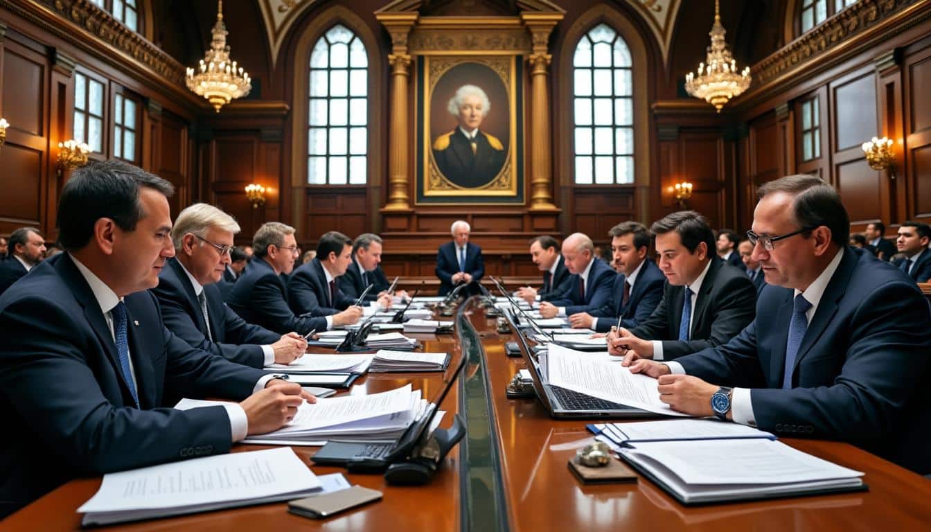 découvrez comment sébastien lecornu rencontrera les chefs de groupes parlementaires ce lundi pour entamer des discussions clés sur le budget 2026, alors que s'ouvrent à nouveau les débats sur les recettes.