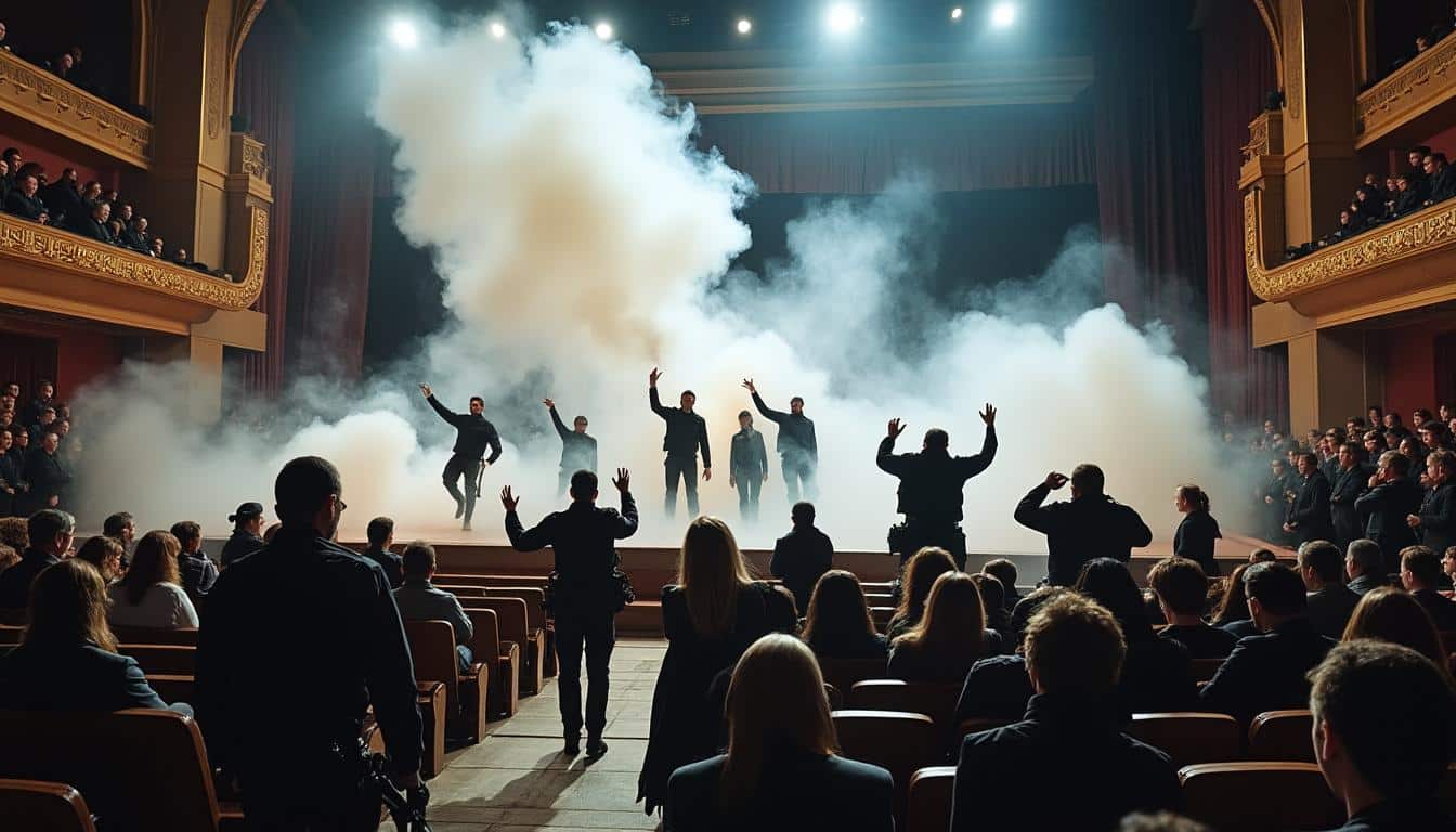 manon aubry réagit avec calme après les incidents survenus lors du concert à la philharmonie de paris, appelant à la compréhension et au dialogue.
