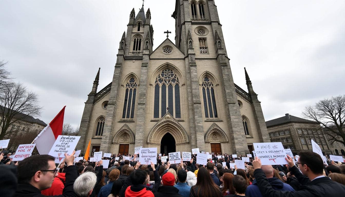le préfet de la meuse dénonce des propos révisionnistes tenus lors d'une messe en hommage à pétain à verdun et annonce le dépôt d'une plainte pour faire respecter la mémoire historique.