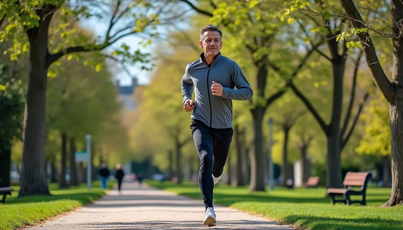 découvrez le premier footing de nicolas sarkozy après sa libération, un moment de respiration et de renouveau pour l'ancien président.