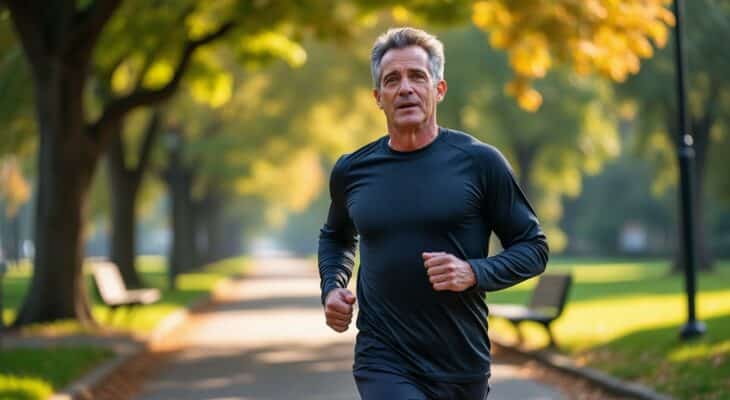 découvrez le premier footing de nicolas sarkozy après sa libération, un moment pour reprendre son souffle et se ressourcer.