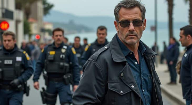 à oléron, suite à un acte volontaire de percussions de piétons, laurent nuñez s'est rendu sur les lieux pour évaluer la situation et coordonner la réponse des autorités.