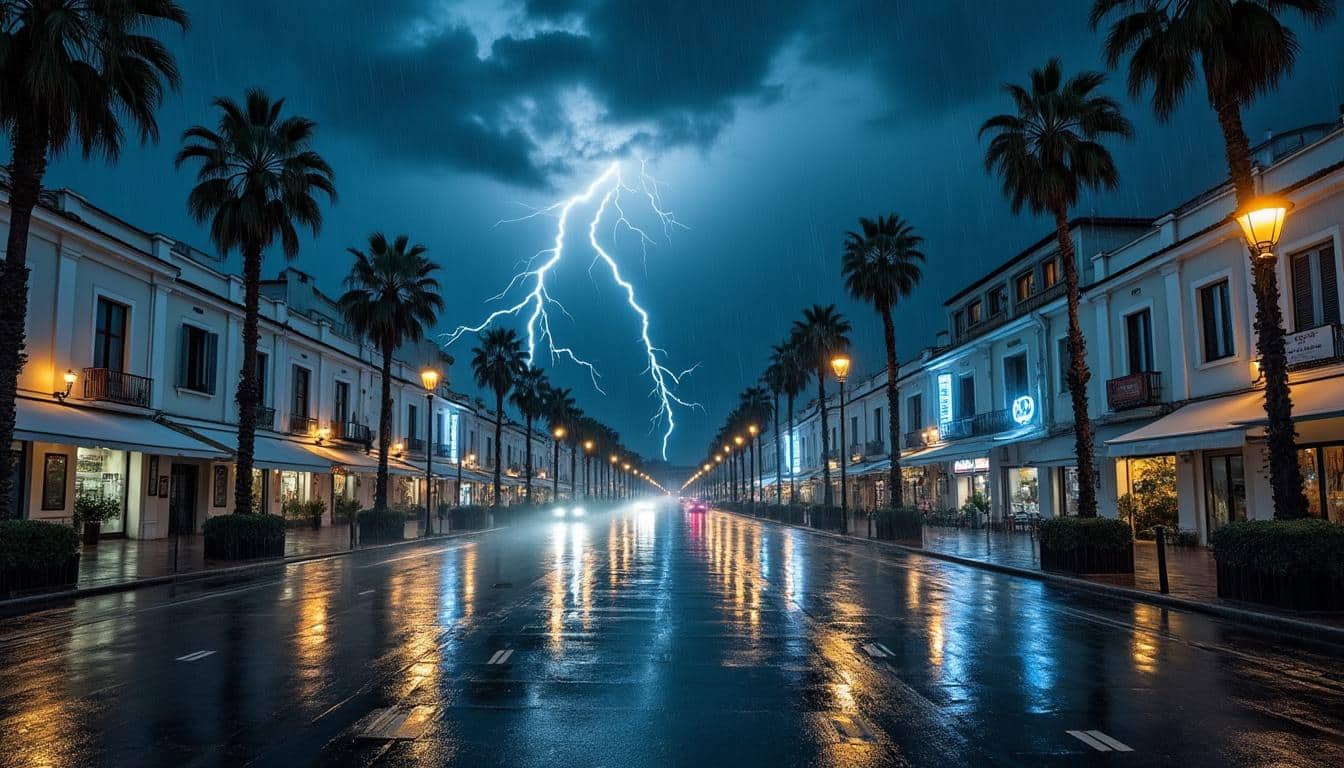 météo : vigilance jaune ce samedi dans les alpes-maritimes et le var en raison d'orages et de grêle. découvrez le point complet sur les conditions à venir.