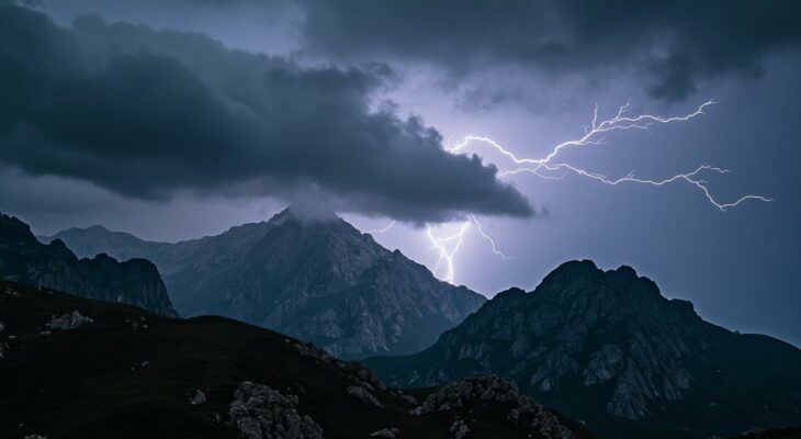 soyez prêts ce samedi : vigilance jaune pour orages et grêle dans les alpes-maritimes et le var. découvrez toutes les informations météo détaillées et les conseils de sécurité.
