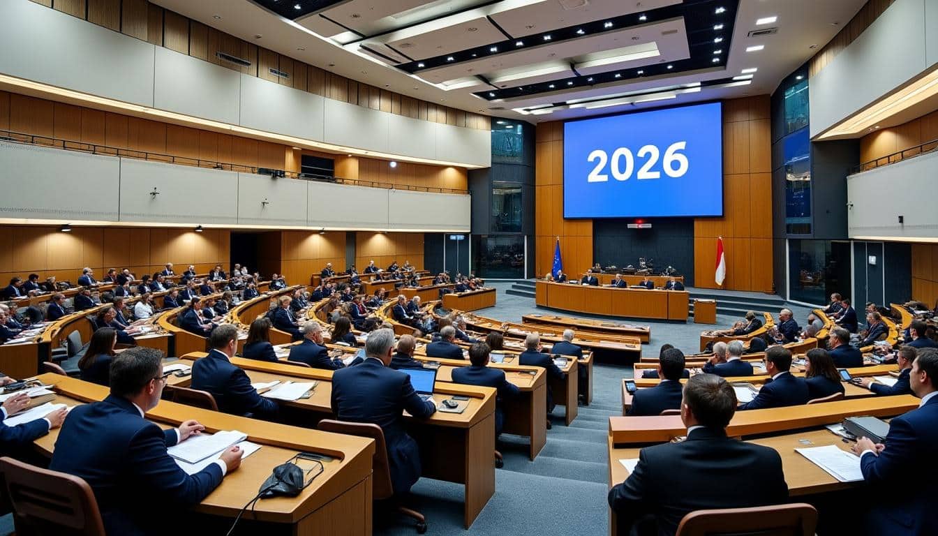 suivez en direct l'évolution des débats sur le budget 2026 : retrouvez les temps forts, les échanges animés de ce lundi et découvrez pourquoi le vote sur les recettes paraît compromis pour l'instant.
