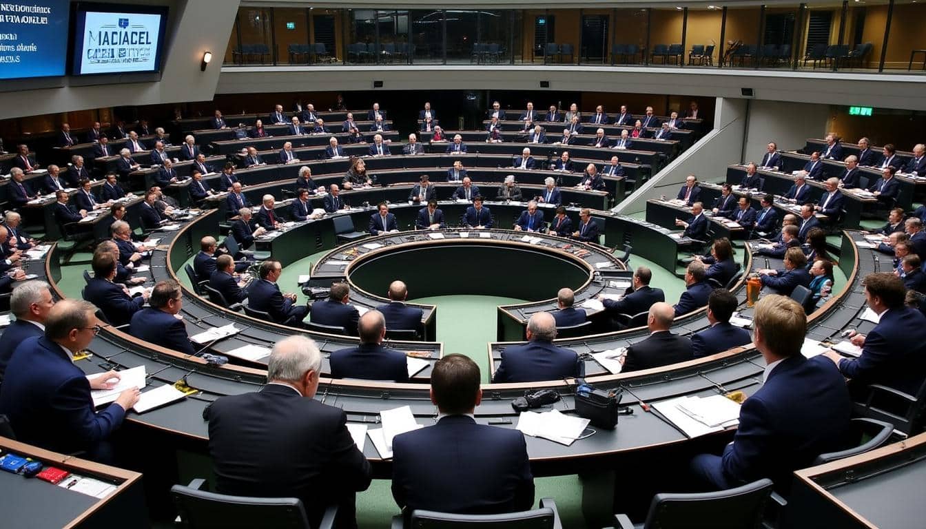 suivez en direct les débats des députés sur les révisions de l'impôt sur la fortune immobilière. restez informé des dernières avancées avant la reprise des discussions prévue lundi matin.