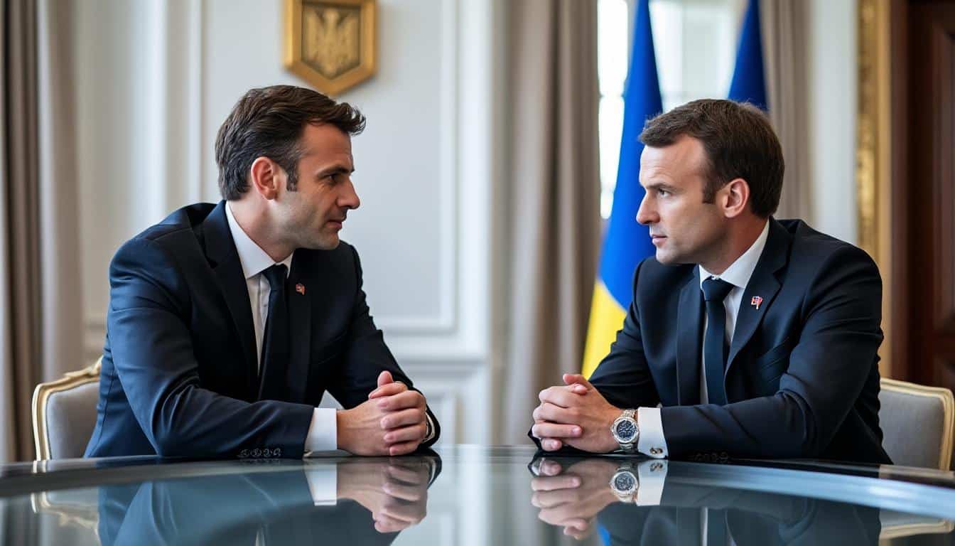 découvrez les enjeux majeurs de la visite stratégique de volodymyr zelensky en france ce lundi, avec des accords cruciaux et des rencontres au sommet au programme.
