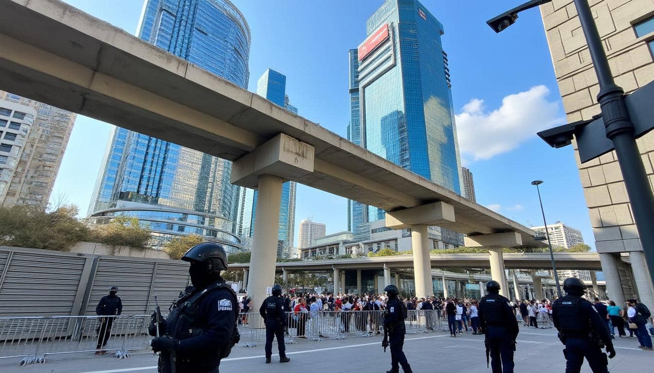 à marseille, emmanuel macron est attendu pour aborder la question de la sécurité, mais les acteurs locaux expriment leur scepticisme face à ses annonces.