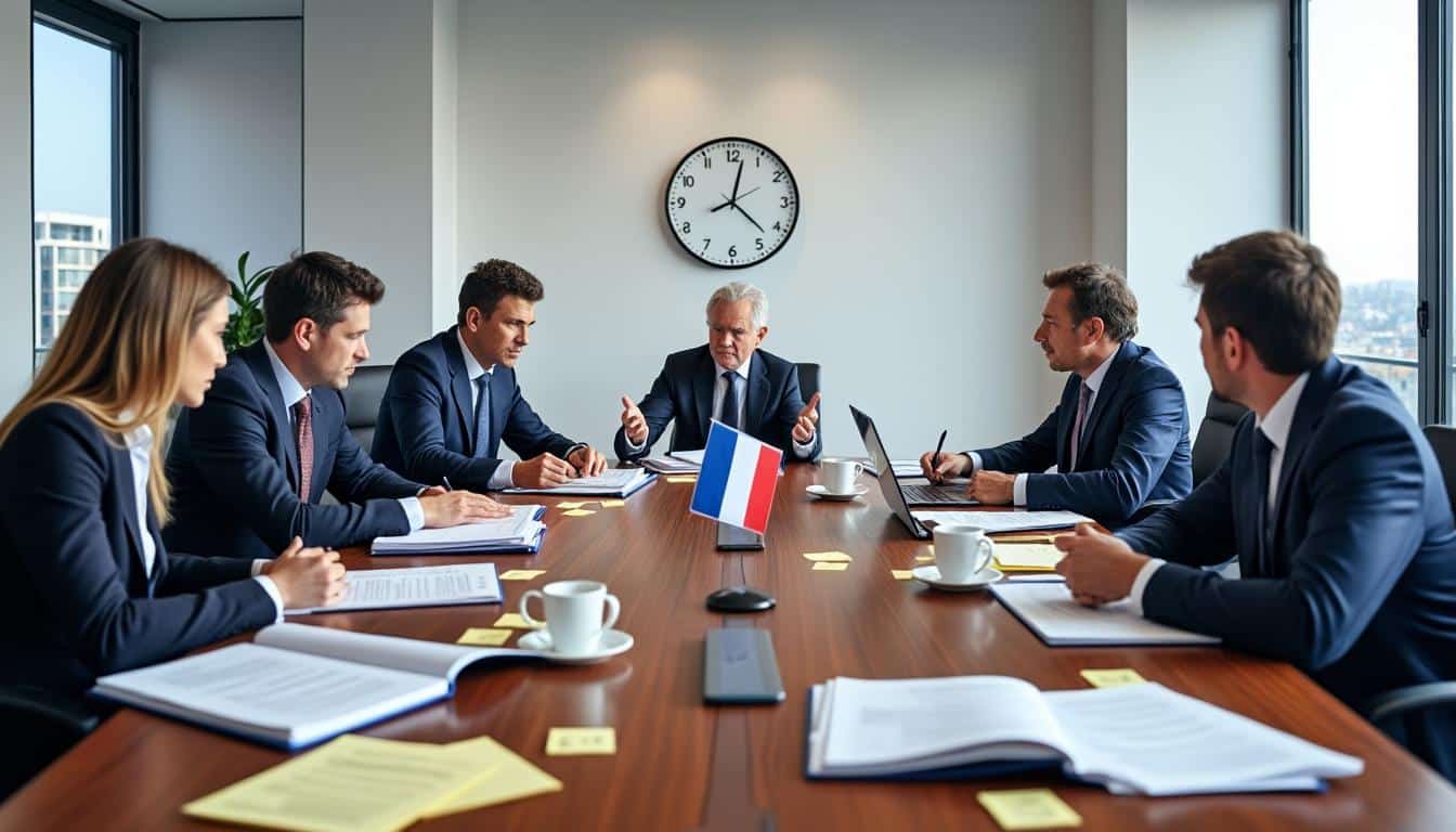 amélie de montchalin souligne que la loi spéciale garantit un service minimum et insiste sur la nécessité d'adopter le budget français avant la fin janvier pour assurer la stabilité économique.