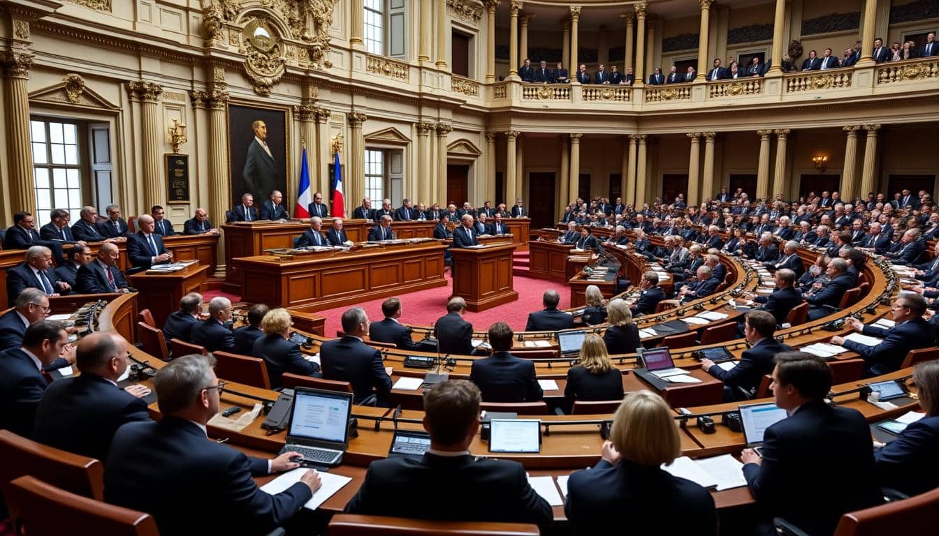 l'assemblée nationale adopte en première lecture la section « recettes » du plfss, marquant une étape essentielle vers le vote final du budget de la sécurité sociale.