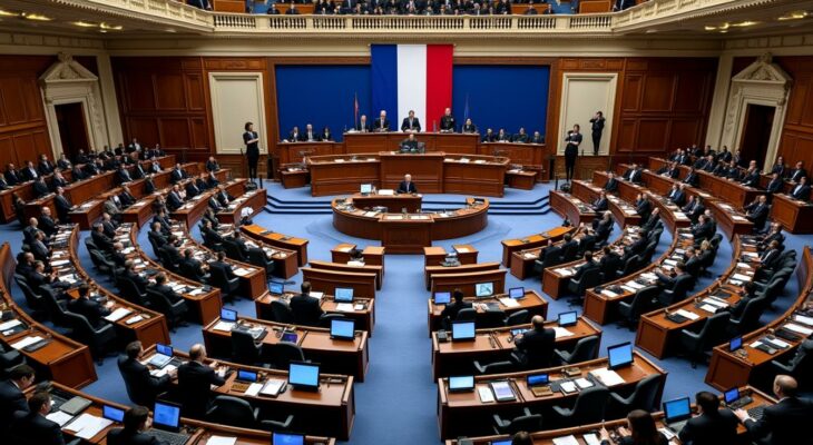 l'assemblée nationale adopte en première lecture la section « recettes » du plfss, marquant une étape clé vers le vote final du budget de la sécurité sociale.