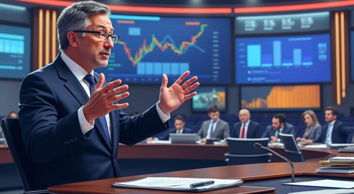 découvrez les déclarations en direct de roland lescure sur le budget 2026, qualifiant la loi spéciale de « roue de secours » dans un contexte politique crucial.