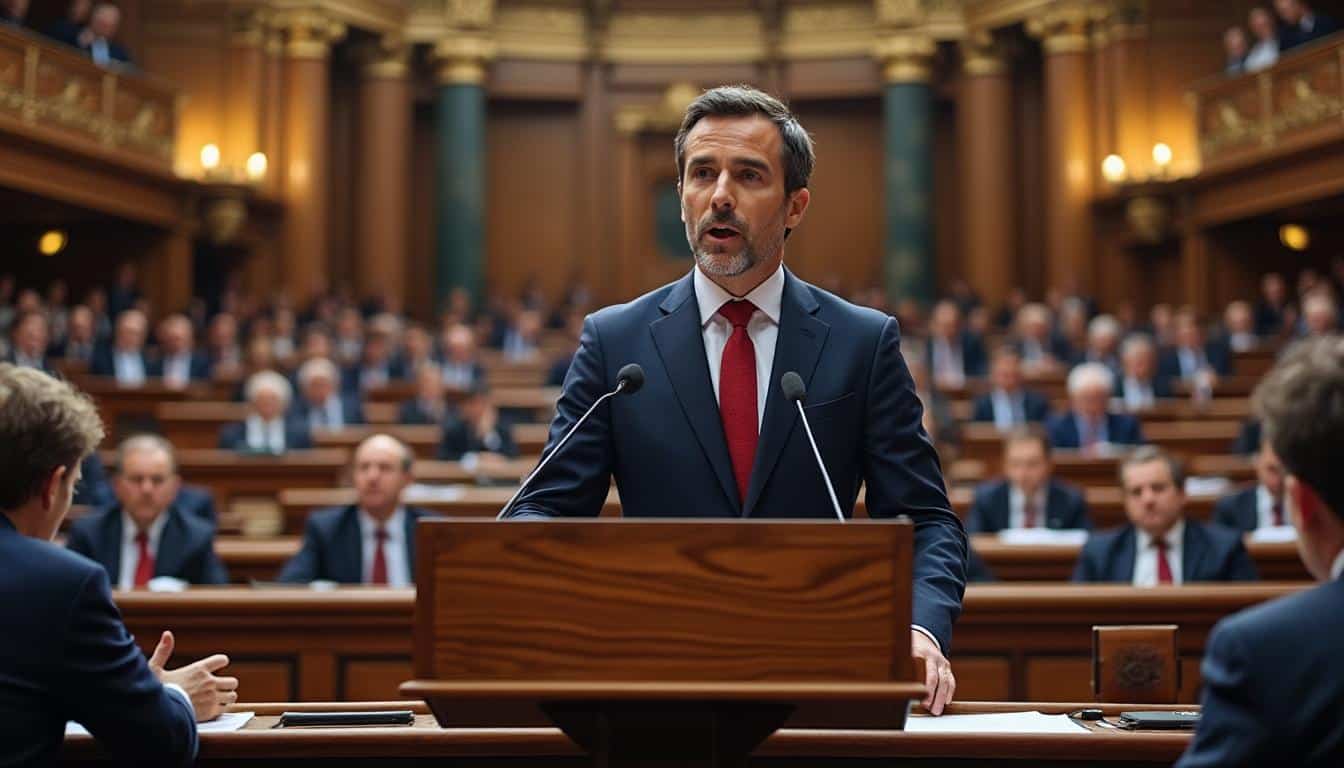 découvrez comment sébastien lecornu intensifie la pression sur les députés avant le vote crucial sur le budget de la sécurité sociale, au cœur des enjeux politiques et sociaux.