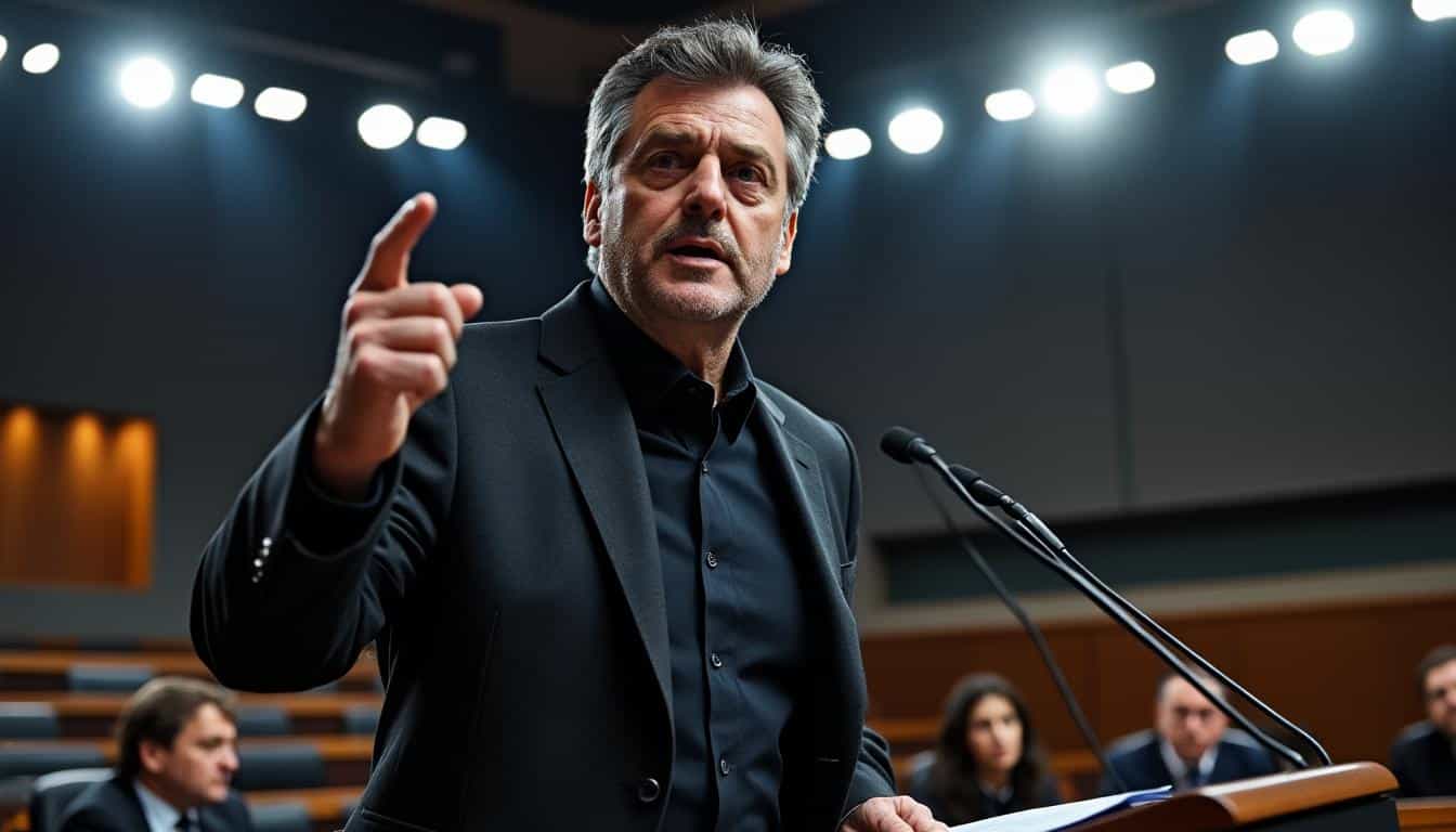 découvrez comment mélenchon s'engage avec détermination pour relancer la commission anti-lfi, suscitant un véritable spectacle politique en s'attaquant à ses propres membres.