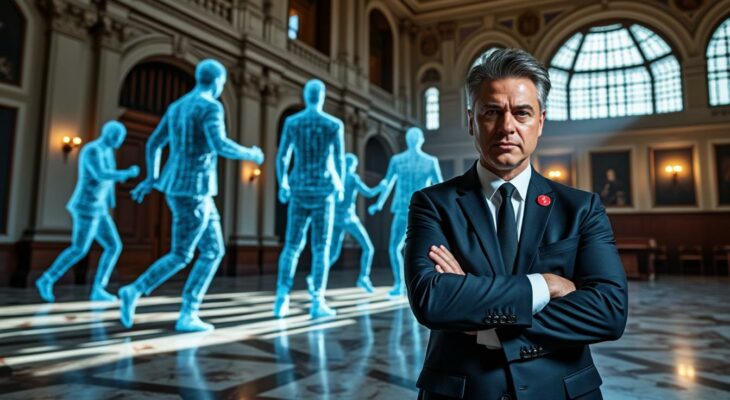 découvrez comment mélenchon prépare un coup de théâtre en animant la commission anti-lfi, prêt à retourner la situation contre ses propres membres pour relancer le débat.