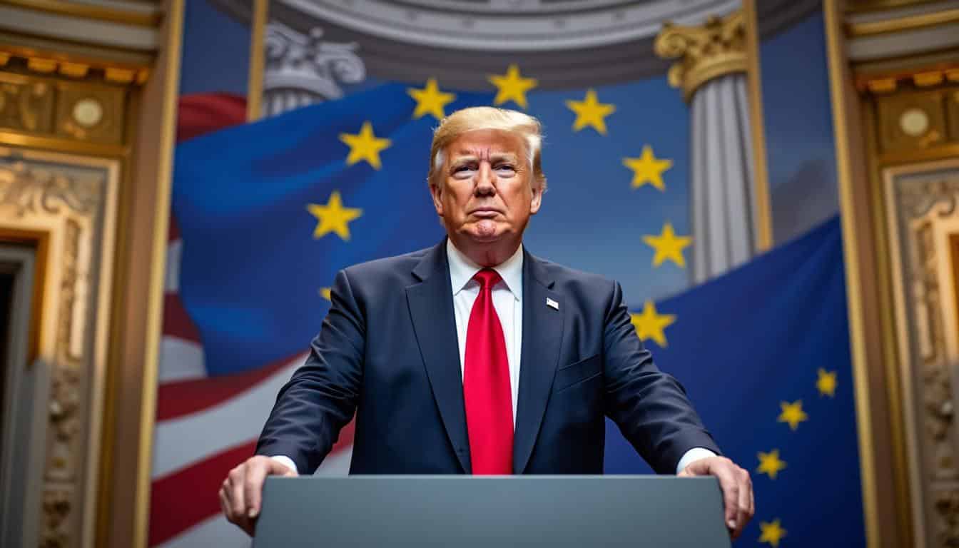 découvrez comment l'attitude hostile de donald trump agit comme un catalyseur de la transformation politique en europe, analysée par bernard guetta.