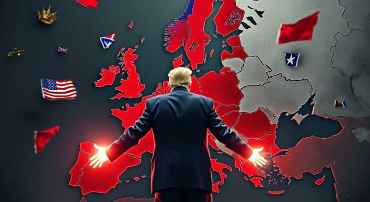 découvrez comment l'hostilité de donald trump agit comme un catalyseur dans la transformation politique de l'europe, analysée par bernard guetta.