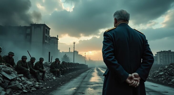 le général dominique trinquand analyse le conflit en ukraine et prévoit une limite dans la durée de l'offensive russe, offrant un éclairage stratégique sur l'évolution du conflit.