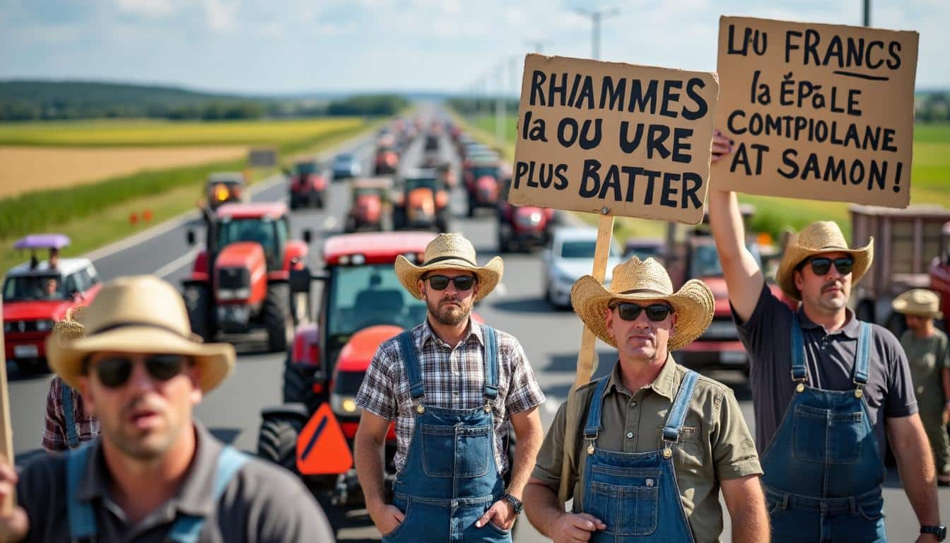 crise agricole : moins de dix actions prévues ce vendredi, mais les syndicats annoncent une intensification des mobilisations en janvier pour défendre les agriculteurs.